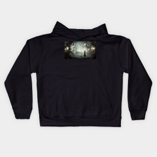 clockpunk Kids Hoodie